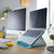 Laptop-Stand Leitz Ergo Cosy Kompakt Kautschuk