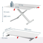 Smartphone- oder tablett-support Leitz