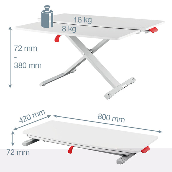 Smartphone- oder tablett-support Leitz