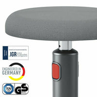 Ergonomischer Hocker Leitz Ergo Cosy Active Kunststoff