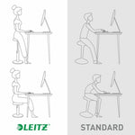 Ergonomischer Hocker Leitz Ergo Cosy Active Kunststoff