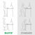 Ergonomischer Hocker Leitz Ergo Cosy Active Kunststoff
