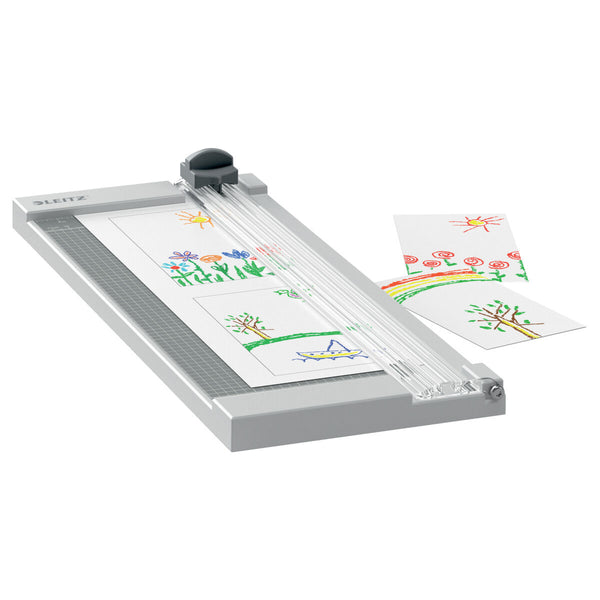 Buchbinderhüllen Leitz Grau A4