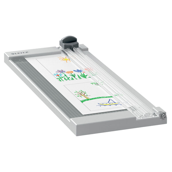 Buchbinderhüllen Leitz Grau A4
