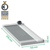 Buchbinderhüllen Leitz Grau A4