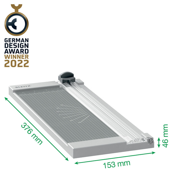 Buchbinderhüllen Leitz Grau A4