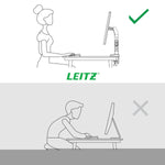 Bildschirm-Träger für den Tisch Leitz Ergo Space Saving 17" 32"
