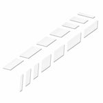 Bremsbeläge Foliatec FO33941 Weiß
