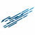 Bremsbeläge Foliatec FO33982 Blau