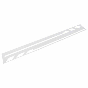 Bremsbeläge Foliatec FO34482 Spiegel Weiß