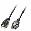 Stromkabel C13 LINDY 30338 Schwarz