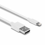 USB auf Lightning Verbindungskabel LINDY 31327 2 m Weiß