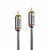 Audiokabel LINDY 35339 1 m