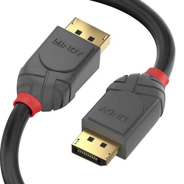 DisplayPort-Kabel LINDY 36481 Schwarz 1 m
