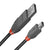 Kabel Micro USB LINDY 36725 5 m Schwarz
