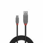 USB-Kabel LINDY 36735 Schwarz 5 m (1 Stück)