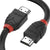HDMI Kabel LINDY 36773 3 m Schwarz