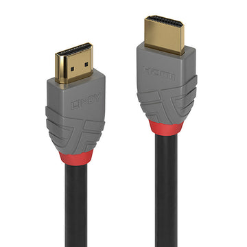 HDMI Kabel LINDY 36969 Schwarz/Grau 20 m