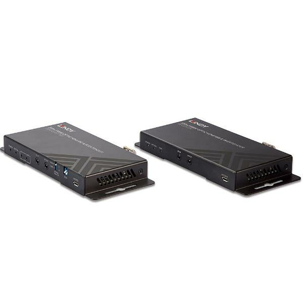 Verlängerungsstück LINDY 38174 Schwarz