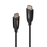 HDMI Kabel LINDY OPTIC HYBRID Schwarz