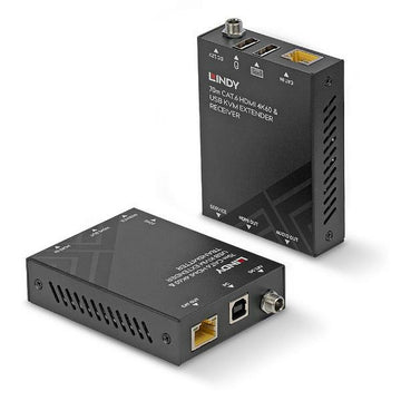 HDMI-Switch LINDY 39383 Grau