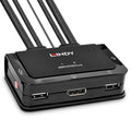 KVM-Switch LINDY 42344 1,2 m