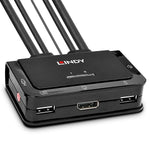 KVM-Switch LINDY 42344 1,2 m