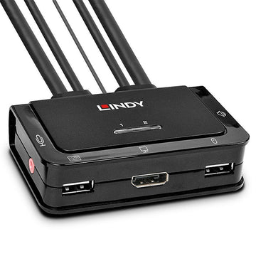 KVM-Switch LINDY 42344 1,2 m