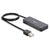 Hub USB LINDY 42986 Schwarz