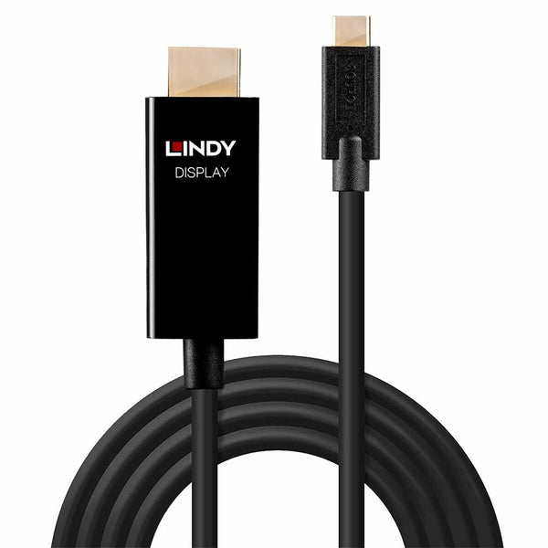 USB-C-zu-HDMI-Adapter LINDY 43293 3 m
