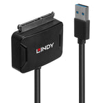 USB 3.0-zu-SATA-Konverter LINDY 43311