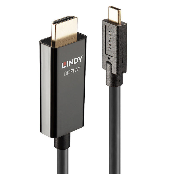 USB-C-zu-HDMI-Adapter LINDY 43315 5 m
