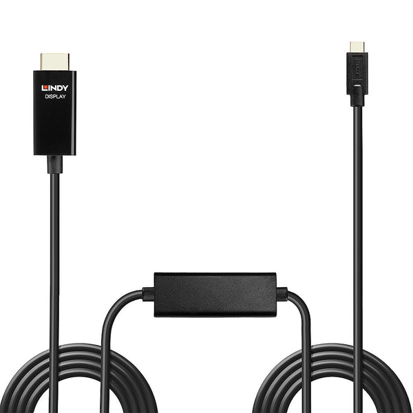 USB-C-zu-HDMI-Adapter LINDY 43315 5 m