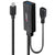 Kabel Micro USB LINDY 43352 Schwarz 3 m