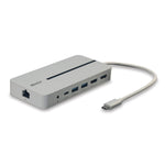 Dockstation LINDY 43360 Grau