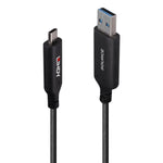 USB-Kabel LINDY 43395 Schwarz