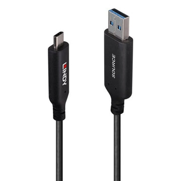 USB-Kabel LINDY 43395 Schwarz