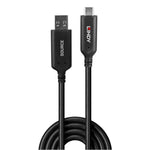 USB-Kabel LINDY 43395 Schwarz