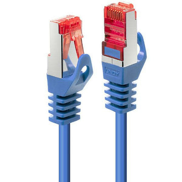 FTP starres Netzwerkkabel der Kategorie 6 LINDY 47351 Blau 50 cm 1 Stück