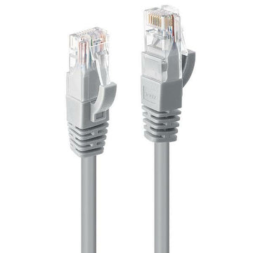 Kabel Ethernet LAN LINDY 47670 Grau 7,5 m 1 Stück