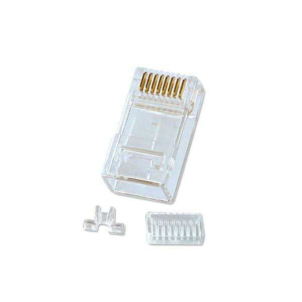 RJ45-Anschluss LINDY 62430 Weiß