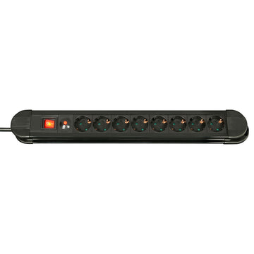 Steckerleiste mit 8 Steckdosen und Schalter LINDY 73104 1,4 m 3500 W 230 V