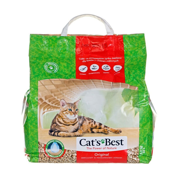 Katzenstreu Cat's Best EcoPlus 10 L