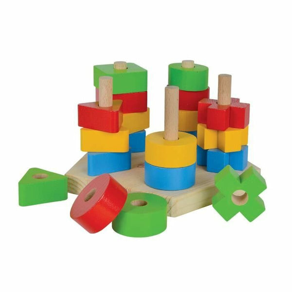 Playset Eichhorn Stacking Shapes