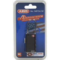 Kombinationsschloss ABUS 148TSA/30 Einziehbar (3 cm)