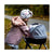 Puppenwägelchen Reig Stule Pram Grau 63 cm