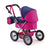 Puppenwägelchen Reig Trendy Classic Pink 45 cm