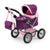 Puppenwägelchen Reig Trendy Royal Lila 45 cm