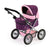 Puppenwägelchen Reig Trendy Royal Lila 45 cm
