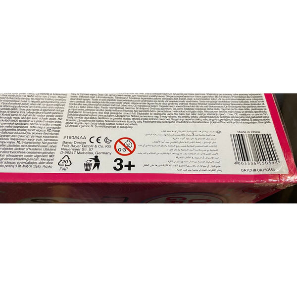 Puppenwägelchen Reig Big Combi Blau Rosa